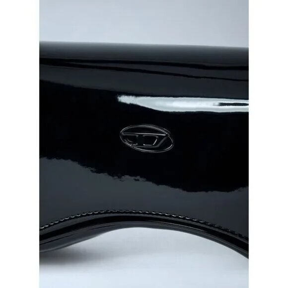 Diesel Women's Play-Crossbody Bag In Glossy Pu - Picture 4 of 6